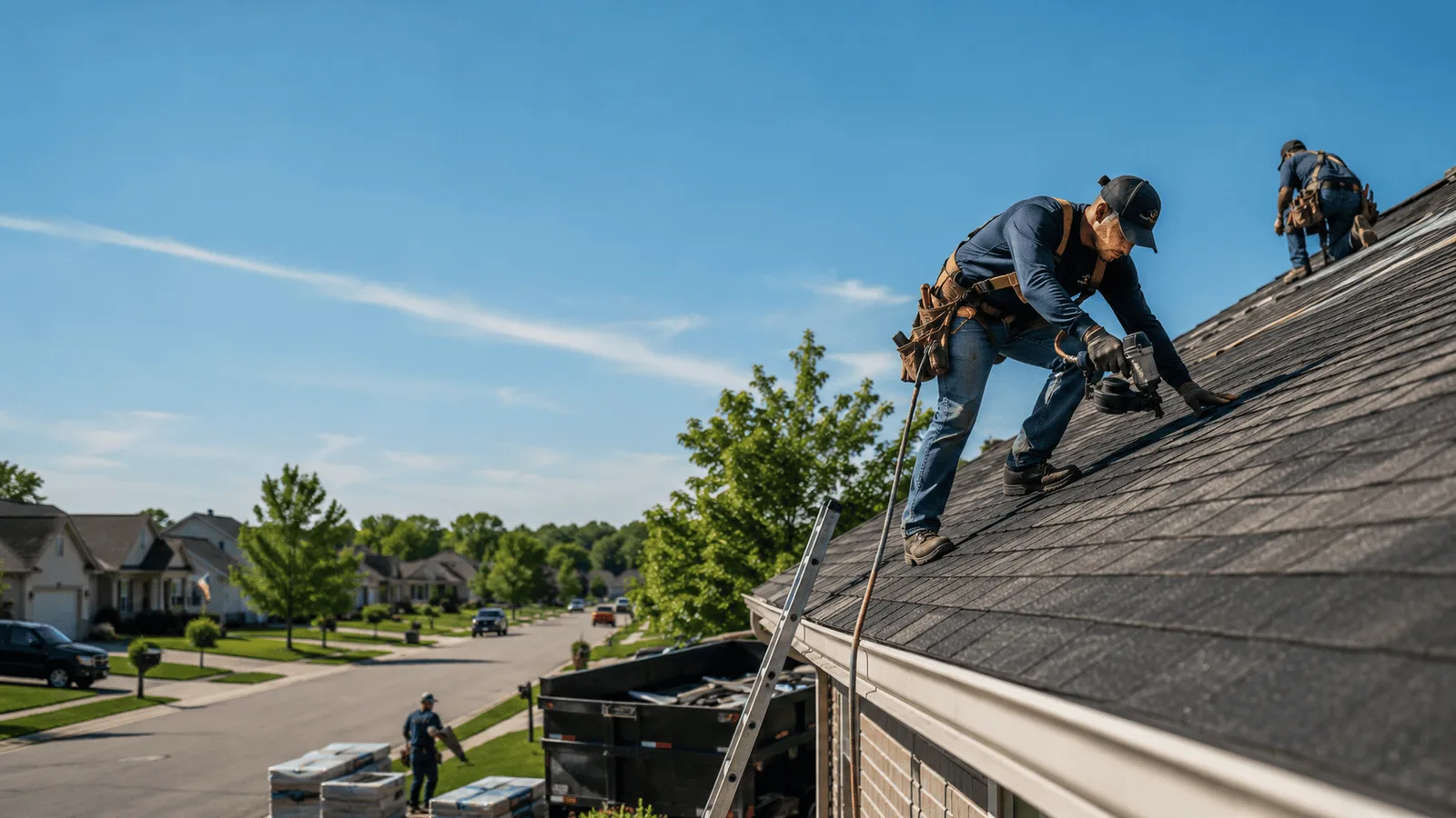 Roof Inspection in Deerton, MI